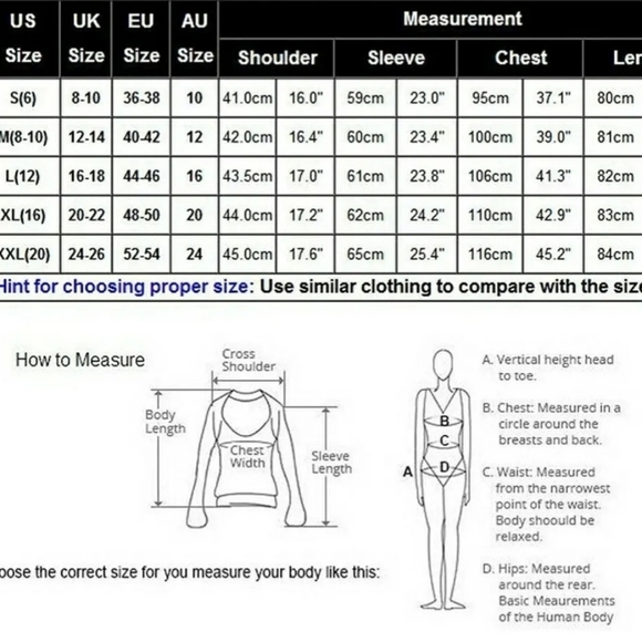 Zeagoo Womens Zip Up Fleece Long Hoodie NEW Small - Picture 5 of 5